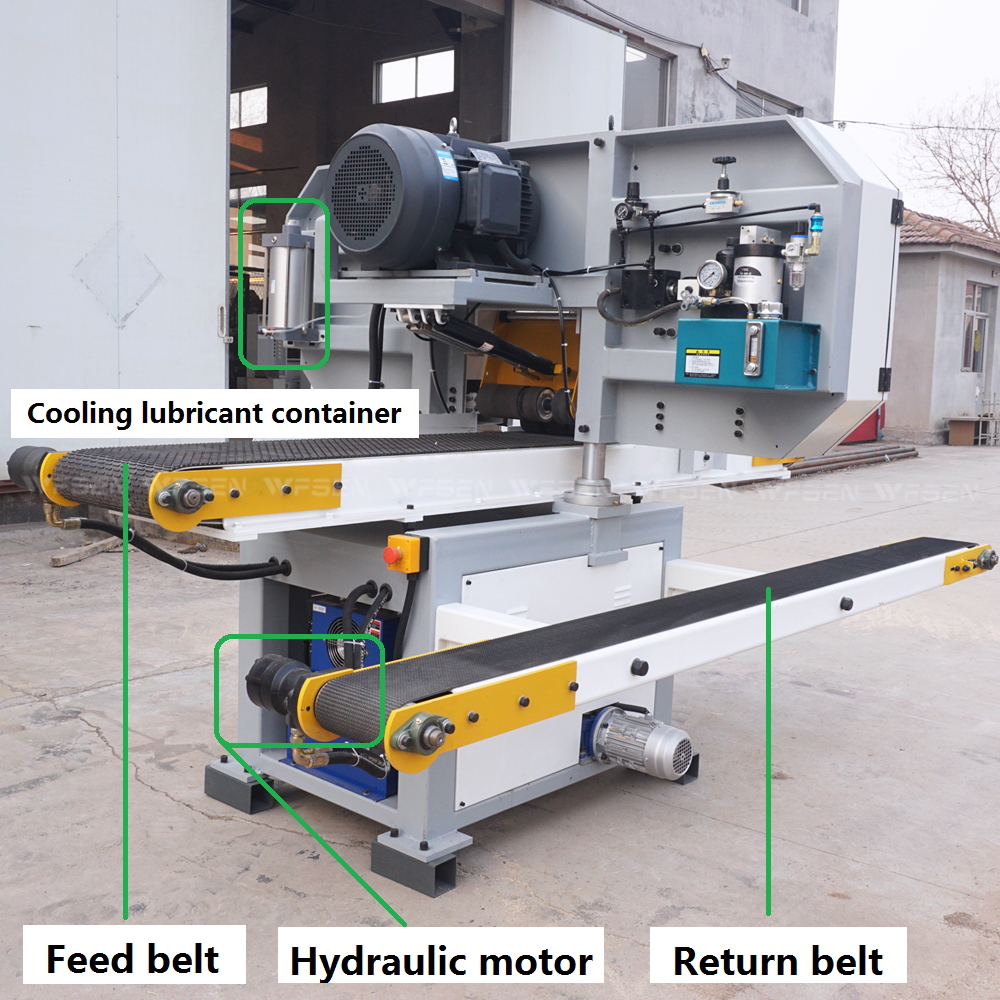 horizontal band saw for wood